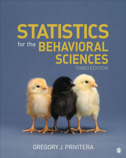 (eBook PDF) Statistics for the Behavioral Sciences 3rd Edition (eBook PDF) Statistics for the Behavioral Sciences 3rd Edition