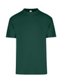 Bottle Green Plain Alex unisex T-shirt with a regular fit, made from 100% pre-shrunk cotton jersey, a versatile blank tee for bulk purchase and promotional printing.