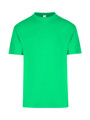 Emerald Green Plain Alex unisex T-shirt with a regular fit, made from 100% pre-shrunk cotton jersey, a versatile blank tee for bulk purchase and promotional printing.