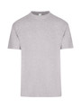 Grey Marl Plain Alex unisex T-shirt with a regular fit, made from 100% pre-shrunk cotton jersey, a versatile blank tee for bulk purchase and promotional printing.