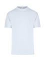 Ice Blue Surf Plain Alex unisex T-shirt with a regular fit, made from 100% pre-shrunk cotton jersey, a versatile blank tee for bulk purchase and promotional printing.