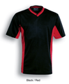 Plain Childrens Soccer Jersey Black/Red Plain Childrens Soccer Jersey Black/Red