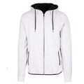  white marl | winter cotton polar fleece hoodie jackets 