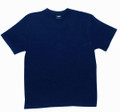 Wholesale Men T-shirt Slim Fit V-Neck Navy