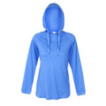 Ladies Plain Hoody Tshirt Online - Royal Marle