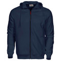Wholesale Blank Contrast Hooded Jacket - Navy Wholesale Blank Contrast Hooded Jacket - Navy