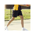 Razor Kids Cotton Back Sports Shorts with Piping, durable and comfortable athletic bottoms featuring an inner cotton layer for comfort and contrast piping, ideal for school P.E. or team uniforms.