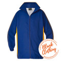Bulk Discount Kids Team Sport Jackets | Royal+Gold Bulk Discount Kids Team Sport Jackets | Royal+Gold