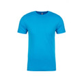 Bulk Buy Plain Mens CVC T-shirts | Turquoise Bulk Buy Plain Mens CVC T-shirts | Turquoise
