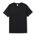 Black Glory Men's Quick Dry Contrast T-Shirt, a moisture-wicking tee ideal for sports, gym workouts, or performance activewear.