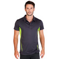 Wholesale Mens Cool Dry Contrast Polo Shirts