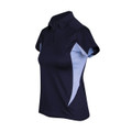 Bulk Discount Ladies Sports Polo | Navy+Sky