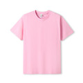 Plain Modern Regular Budget T-Shirts | Light Pink