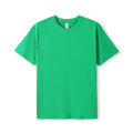 BUDGET Plain Cotton Unisex T-Shirt Emerald Green