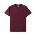 Wholesale Plain Promotional Tshirt | Maroon