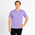 Plain Modern Regular T-Shirt Lavender T201HD