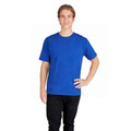 Plain Modern Regular T-Shirt Royal T201HD