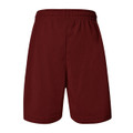 Kids' Rugby Shorts | Plain Maroon
