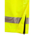 Zipper on Lower Leg | Hi Vis Safety Pants + 3M Tape