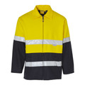 Yellow | Hi Vis Wool Blend Jacket + 3M Tape Yellow | Hi Vis Wool Blend Jacket + 3M Tape