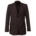Navy | Mens Wool Blend Stretch Business Jacket