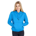 COOPER Ladies and Youth Fleecy Hoodie, a warm pullover sweatshirt with a cozy fleece lining, hood, and front kangaroo pocket, ideal for school uniforms and casual wear.