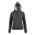 Wholesale Womens Plain Hoody Jumper | Dark Marl
