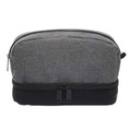 TIRANO | Plain Canvas-Like Toiletry Bag