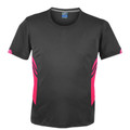 Slate+Neon Pink | Bulk Discount Blank Sports T-Shirt