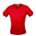 Red+White | Bulk Discount Blank Sports T-Shirt