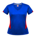 Royal+Red | Shop Ladies Sports Contrast Tshirt  Royal+Red | Shop Ladies Sports Contrast Tshirt