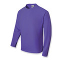 Adults Sun Smart Breezeway Poly Long Sleeve Tee | Purple