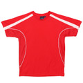 Red+White | Bulk Buy Discount Mens Team Tshirt