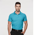 Hawkins Mens easy care poly cotton pique knit polo shirt, designed for moisture removal and snag resistance in corporate uniforms.