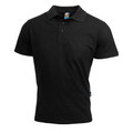 Black | Plain Mens Easy Care Poly/Cotton Polo Black | Plain Mens Easy Care Poly/Cotton Polo
