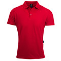 Red | Bulk Buy Mens Blank Easy Care Polo Shirts Red | Bulk Buy Mens Blank Easy Care Polo Shirts
