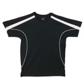 Black+White | Shop Plain Womens Contrast Sport Gym TShirt
