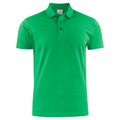 Green HEADY Men's 100% Cotton Pique Polo Shirt, a breathable and durable knit top ideal for corporate uniforms, business casual wear, or everyday use.
