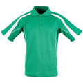 Green+White | Kids TrueDry Contrast Sport Polo Shirt Green+White | Kids TrueDry Contrast Sport Polo Shirt