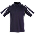 Navy+White | Childrens Quick Dry Contrast Sport Polo Shirt Navy+White | Childrens Quick Dry Contrast Sport Polo Shirt