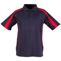 Navy+Red | Bulk Buy Contrast Sport Active Polo Shirts Navy+Red | Bulk Buy Contrast Sport Active Polo Shirts