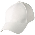 White | Wholesale Blank Pique Mesh Baseball Cap