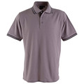 Grey+Black | Buy Truedry Contrast Trim Polo Shirts