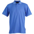 Royal | True Dry Plain Mens Pique Short Sleeve Polo Royal | True Dry Plain Mens Pique Short Sleeve Polo