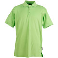 Apple Green | True Dry Plain Mens Pique Short Sleeve Polo Apple Green | True Dry Plain Mens Pique Short Sleeve Polo