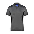 PASSION | Mens CoolDry Short Sleeve Contrast Polo Shirt PASSION | Mens CoolDry Short Sleeve Contrast Polo Shirt