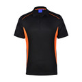PASSION | Mens CoolDry Short Sleeve Contrast Polo Shirt PASSION | Mens CoolDry Short Sleeve Contrast Polo Shirt