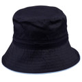 Navy+Sky | Bulk Buy Contrast Soft Bucket Hats Online