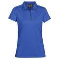 INERTIA | Stormtech Ladies Contrast Piping Sport Polo Royal Blue