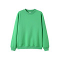 Emerald Green Cruz Kids and Baby Plain Sloppy Joes, a warm fleecy crew neck sweater ideal for comfortable daily wear or school uniforms.